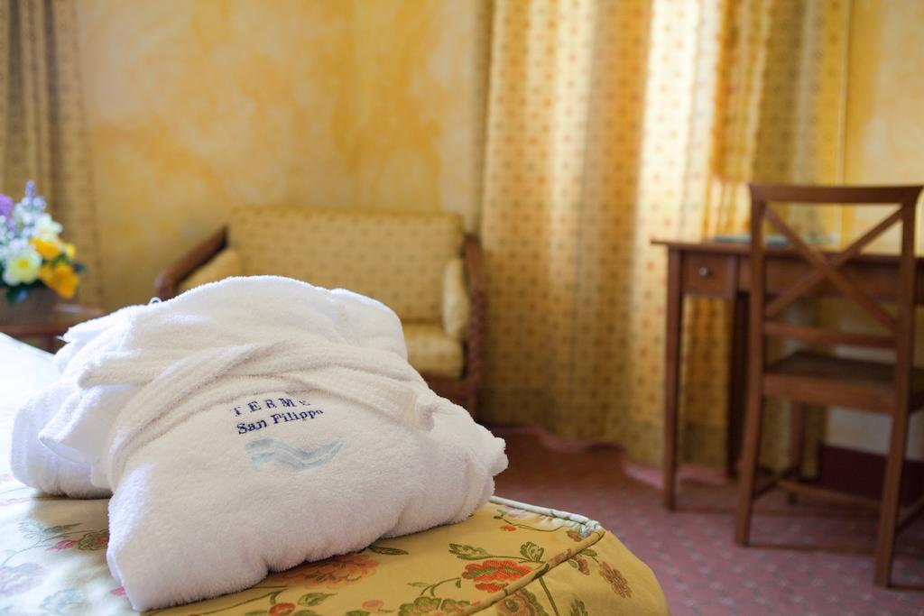 Castiglione dʼOrcia Terme San Filippo & Spa الغرفة الصورة
