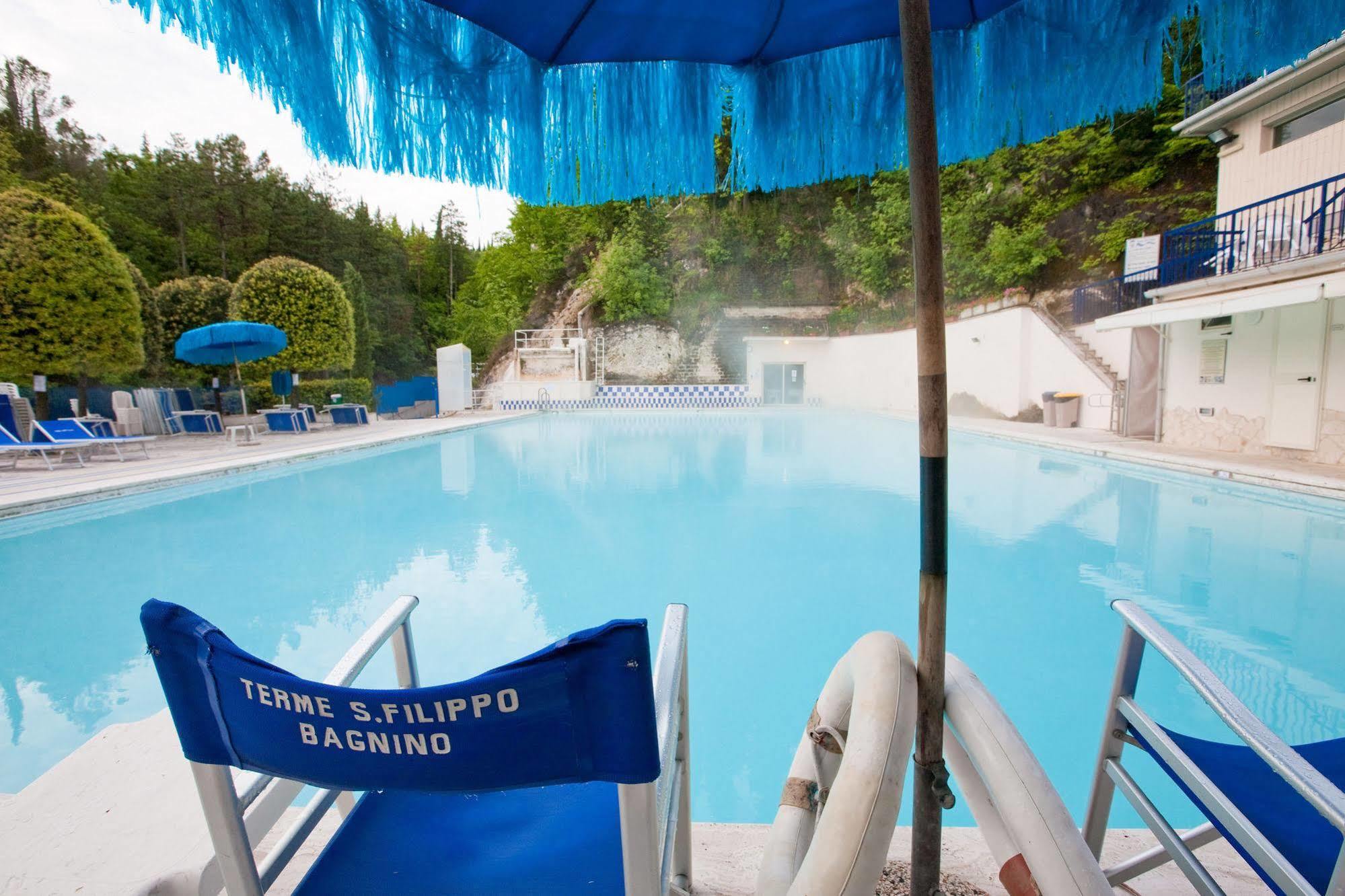 Castiglione dʼOrcia Terme San Filippo & Spa المظهر الخارجي الصورة